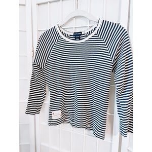 Ralph Lauren Kids Top Striped Long Sleeve